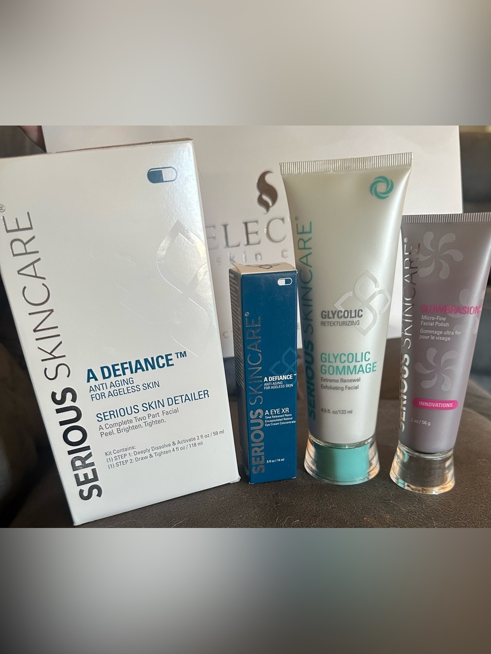 NEW Serious Skincare Set Anti Aging